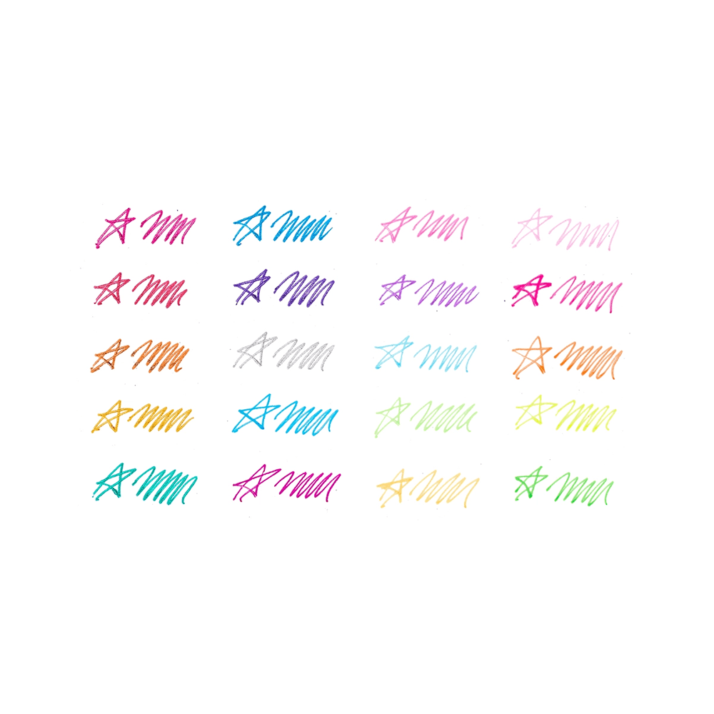 Mini Doodlers Fruity Scented Gel Pens, Shopsweetluluss