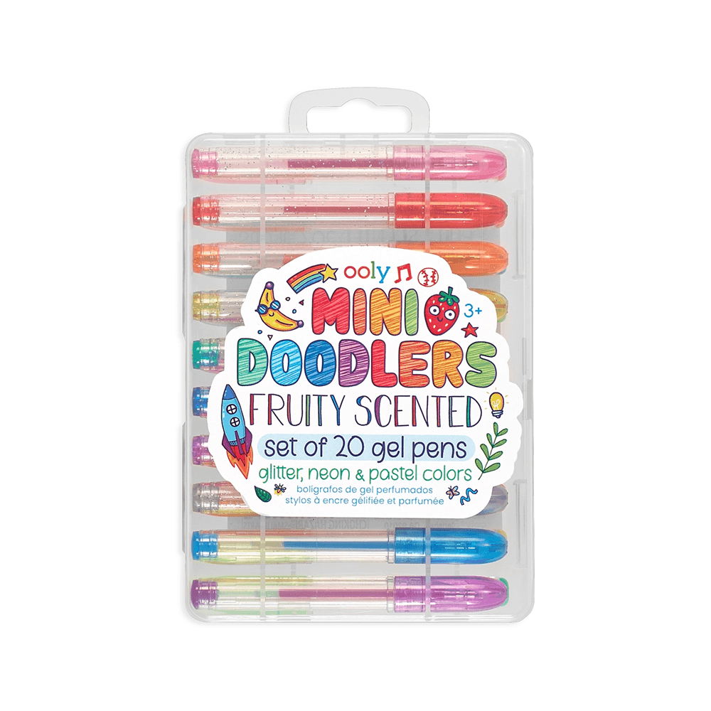 Mini Doodlers Fruity Scented Gel Pens, Shopsweetluluss
