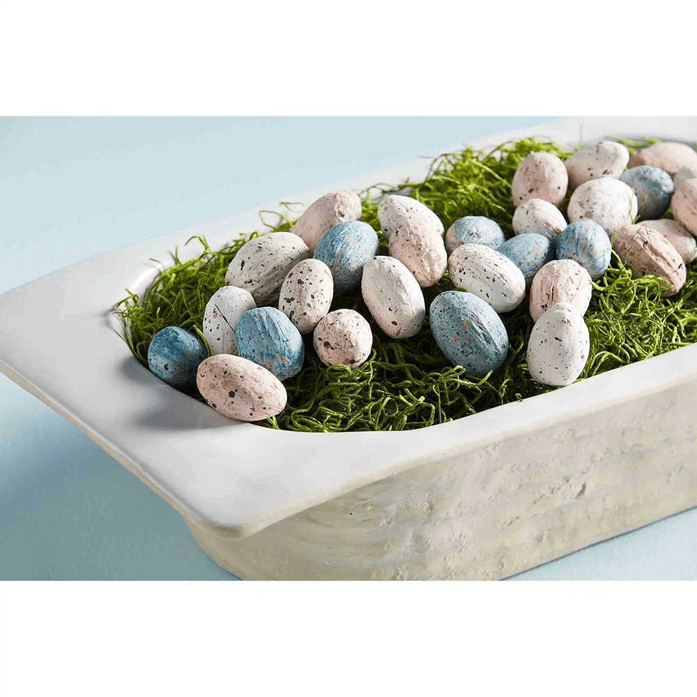 Mini Egg Decor Set - White, Shopsweetluluss