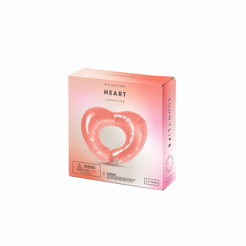 Mini Float Ring - Heart, Shopsweetluluss