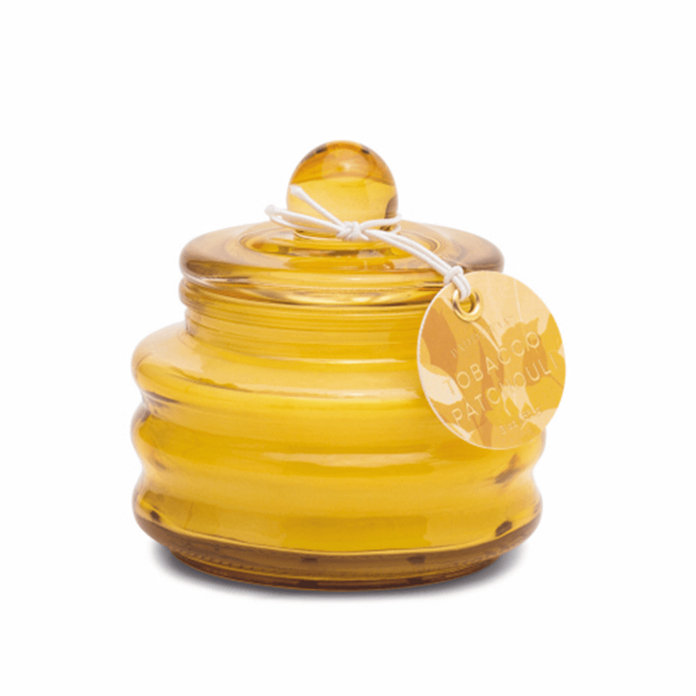 Mini Glass Candle - Tobacco Patchouli, Shopsweetluluss