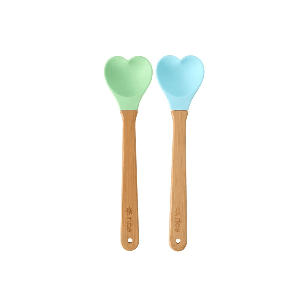 Mini Heart Shaped Baking Spoon Set, Shopsweetluluss