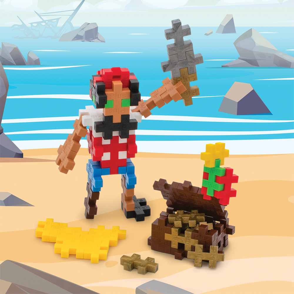 Mini Maker Tube Mix - Pirate, Shopsweetluluss