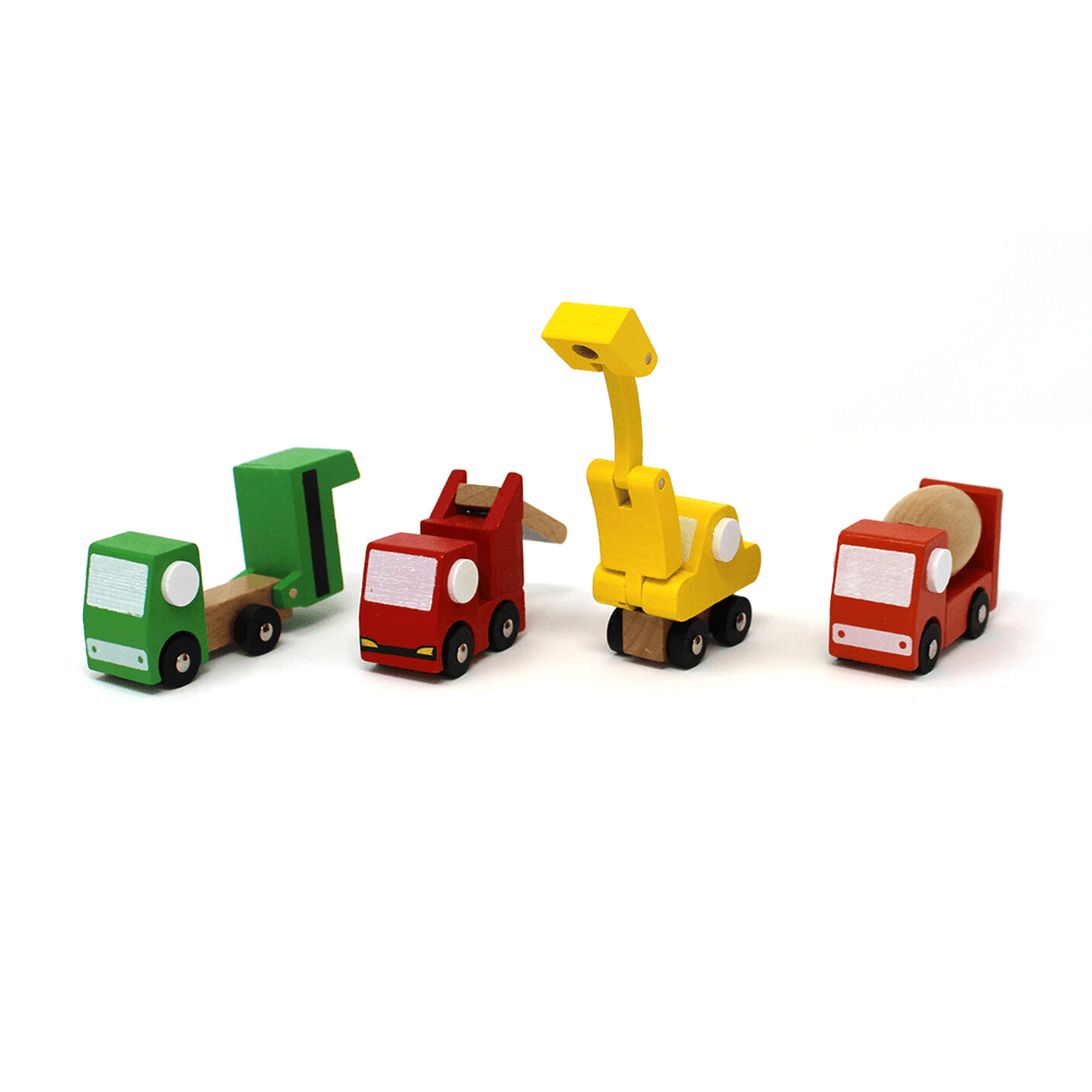 Mini Mover Construction Trucks - 4 Styles, Shopsweetluluss