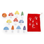Mini Mushroom Bowling Set, Shopsweetluluss