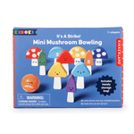 Mini Mushroom Bowling Set, Shopsweetluluss