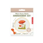 Mini Mushroom Cross Stitch Embroidery Kit, Shopsweetluluss