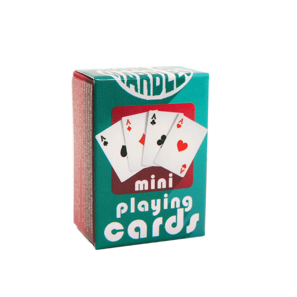 Mini Playing Cards - 4 Color Options, Shopsweetluluss