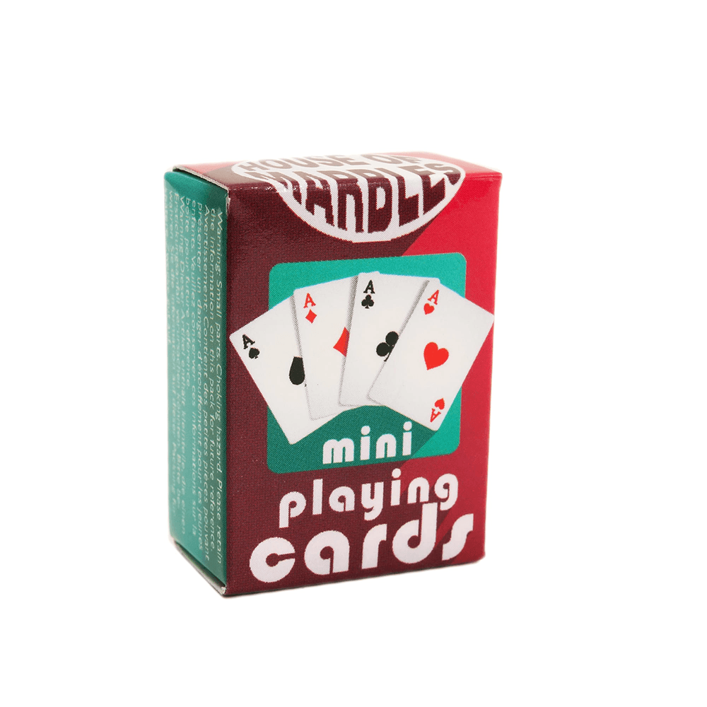 Mini Playing Cards - 4 Color Options, Shopsweetluluss