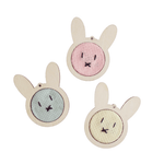Mini Bunny DIY Cross Stitch Kit, Shopsweetluluss