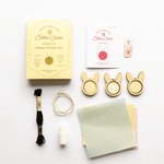 Mini Bunny DIY Cross Stitch Kit, Shopsweetluluss