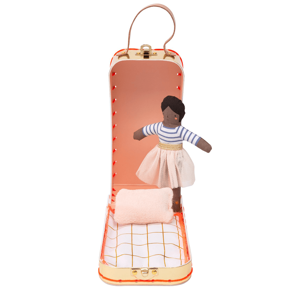 Mini Ruby Suitcase Doll Set, Shopsweetluluss