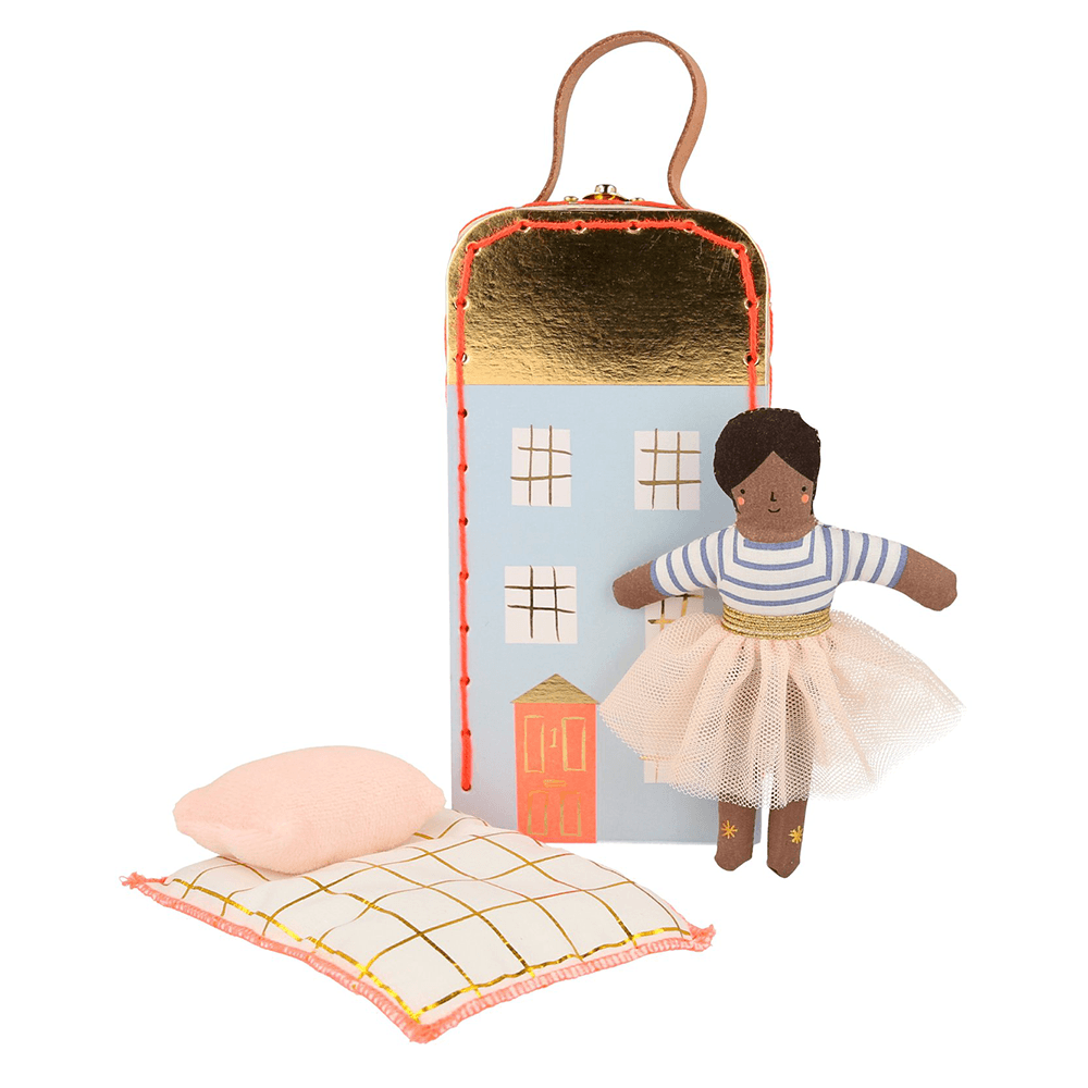 Mini Ruby Suitcase Doll Set, Shopsweetluluss