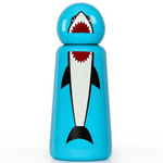 Mini Skittle Water Bottle - Shark, Shopsweetluluss