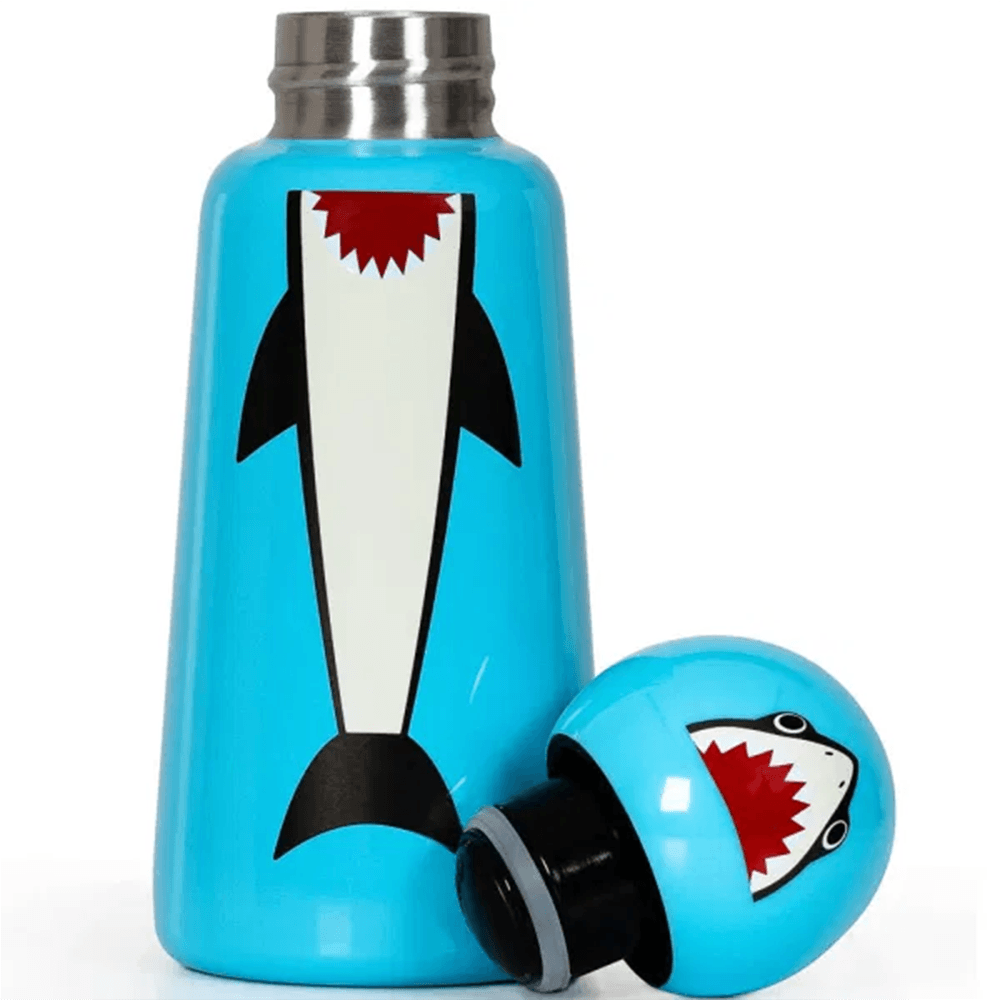 Mini Skittle Water Bottle - Shark, Shopsweetluluss