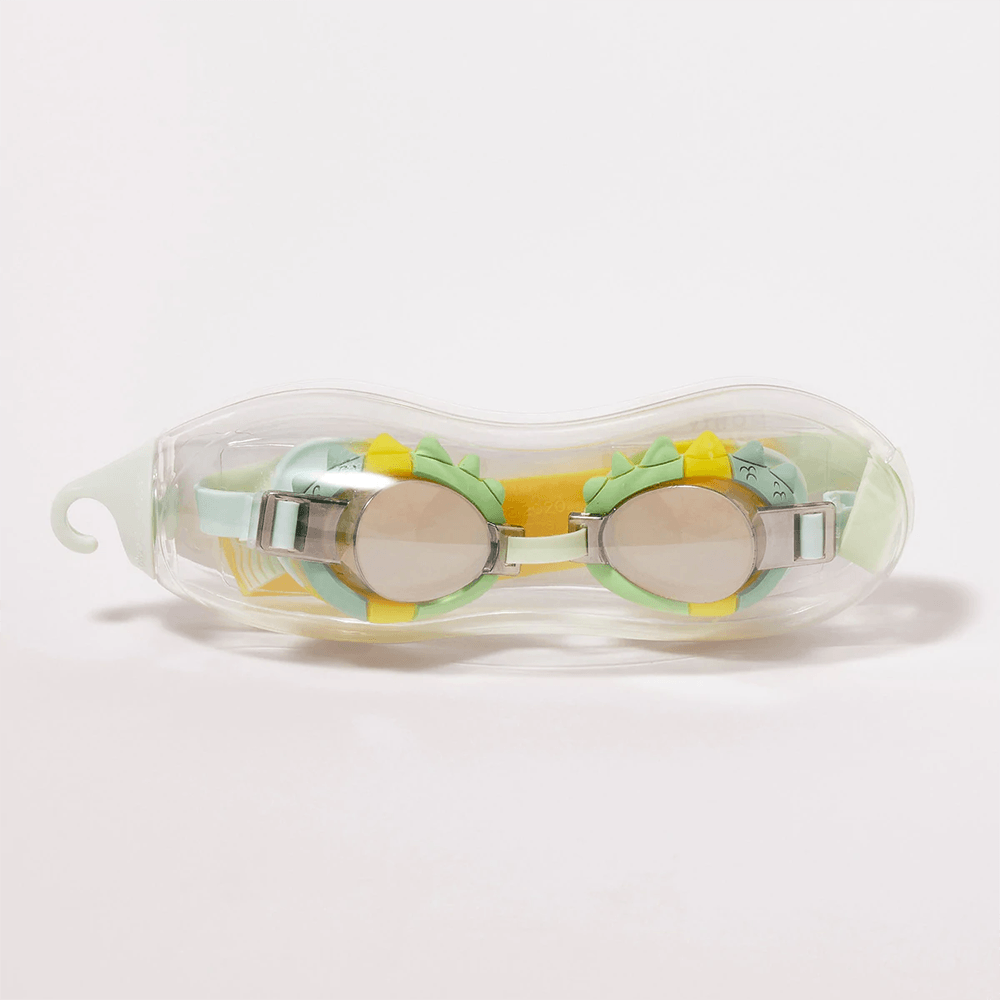 Mini Swim Goggles - Monty the Monster, Shopsweetluluss