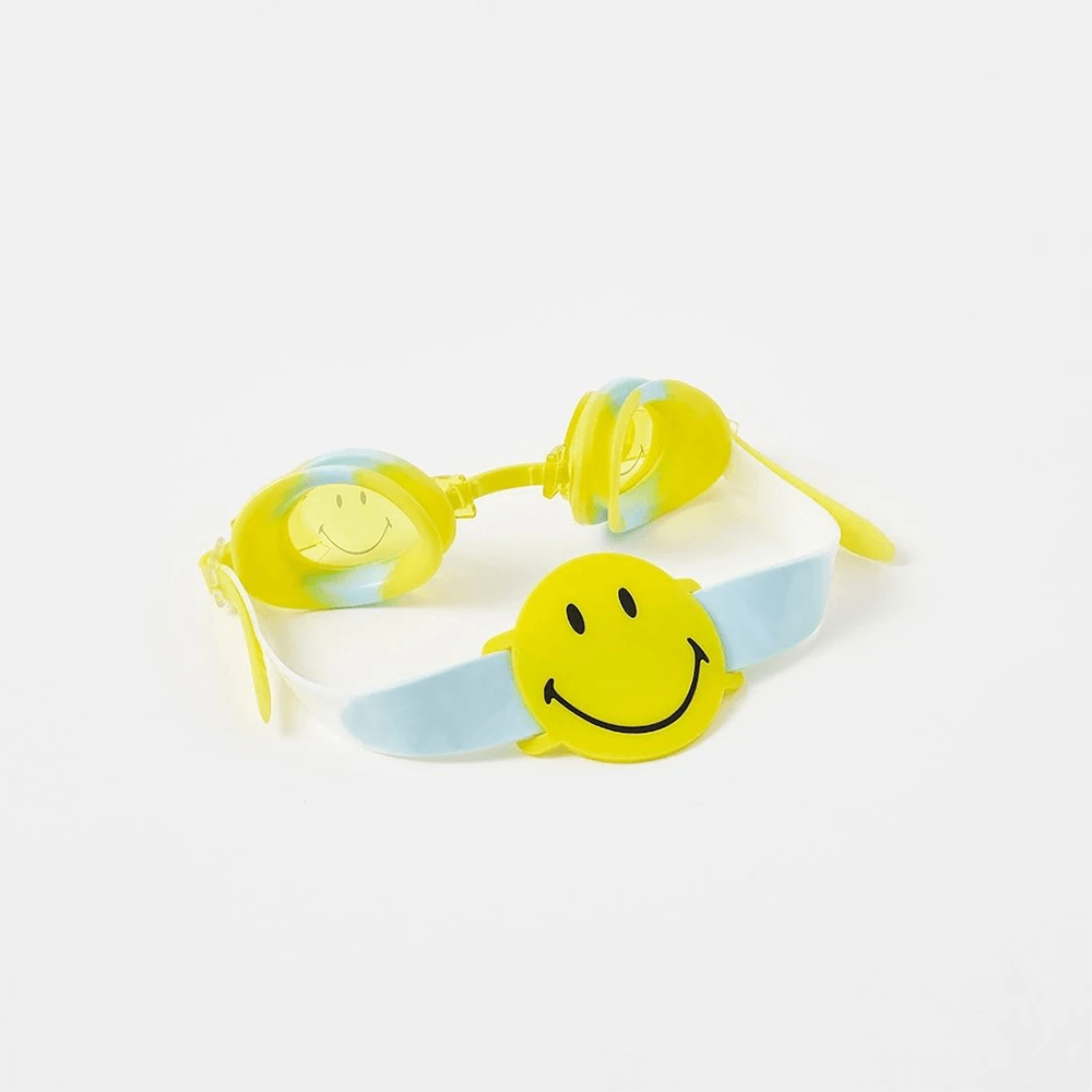 Mini Swim Goggles - Smileys, Shopsweetluluss