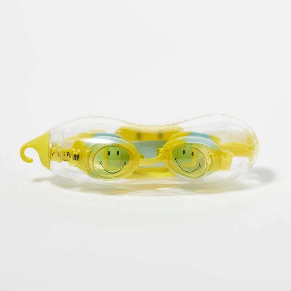 Mini Swim Goggles - Smileys, Shopsweetluluss