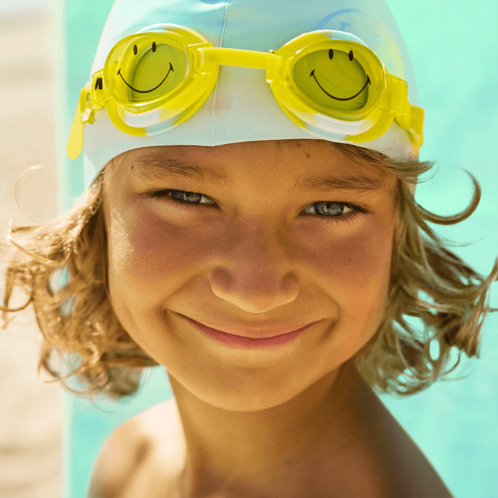 Mini Swim Goggles - Smileys, Shopsweetluluss