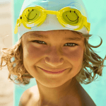 Mini Swim Goggles - Smileys, Shopsweetluluss