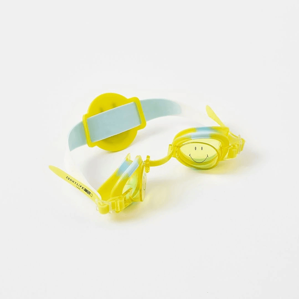 Mini Swim Goggles - Smileys, Shopsweetluluss