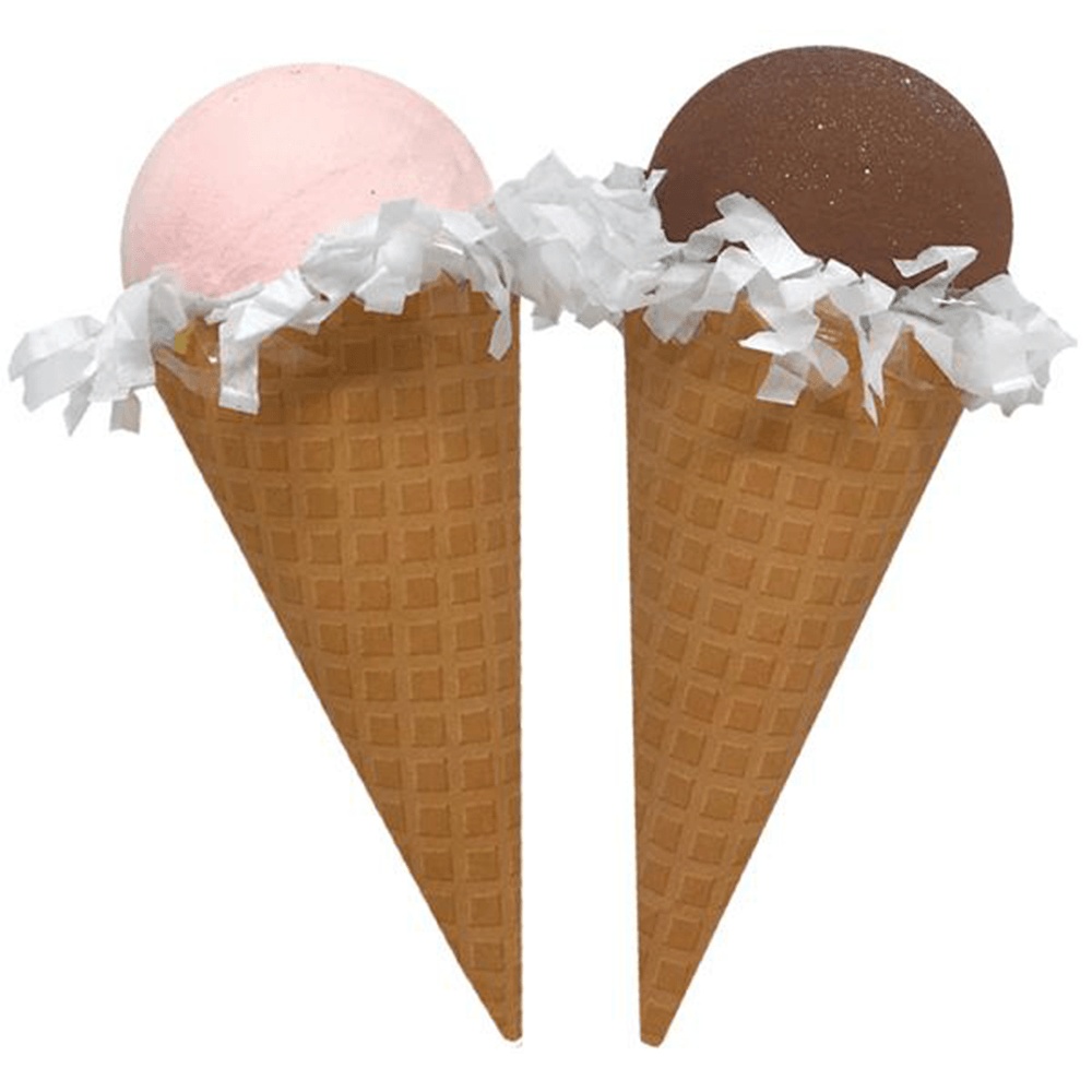 Mini Surprize Ice Cream Cone - 2 Color Options, Shopsweetluluss