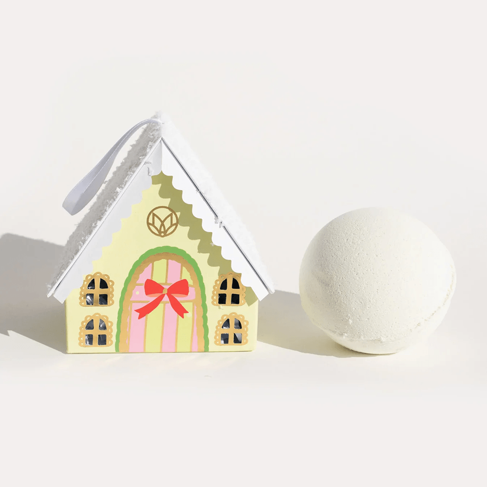 Mint Green Holiday Village Bath Balm, Shopsweetluluss