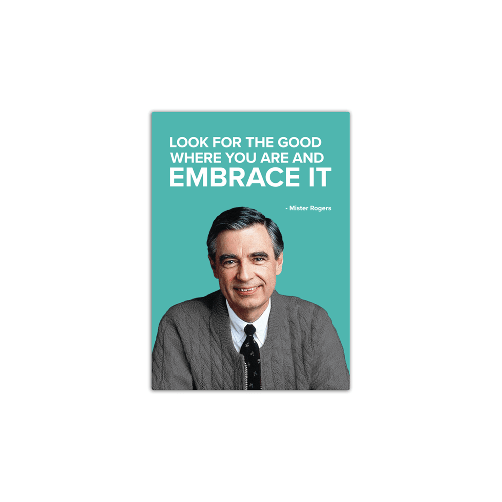 Mister Rodgers Magnet, Shopsweetluluss