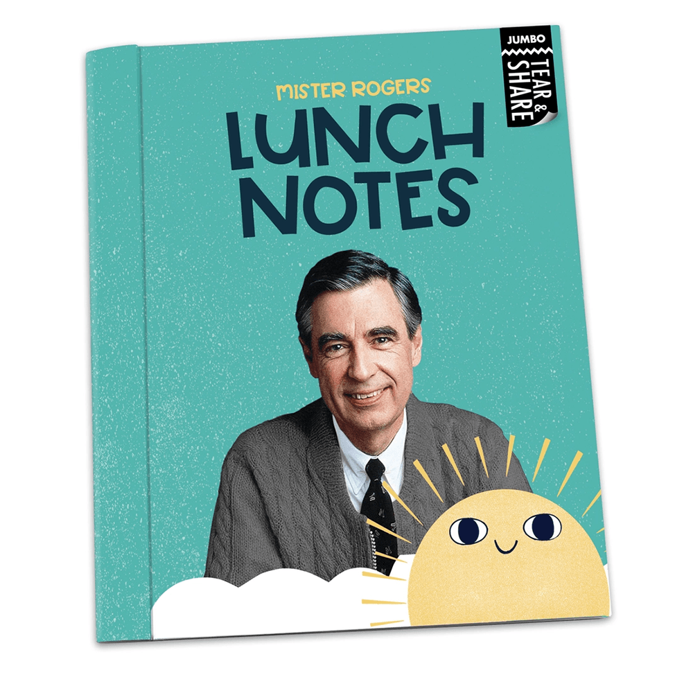 Mister Rodgers Jumbo Lunch Notes, Shopsweetluluss