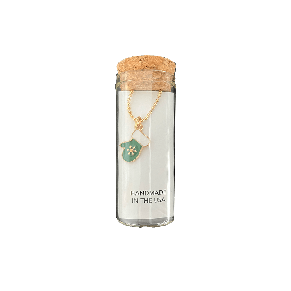 Holiday Necklace in a Bottle, Shopsweetluluss