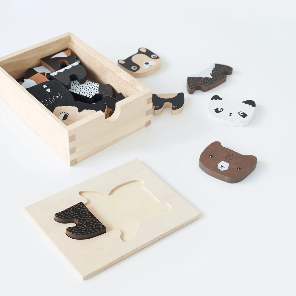 Mix & Match Animal Tiles Set, Shopsweetluluss