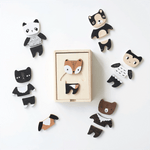 Mix & Match Animal Tiles Set, Shopsweetluluss