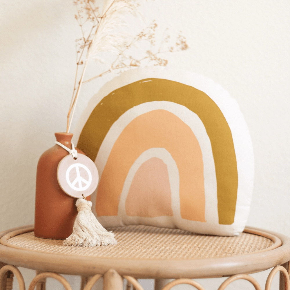 Mod Rainbow Pillow, Shopsweetluluss