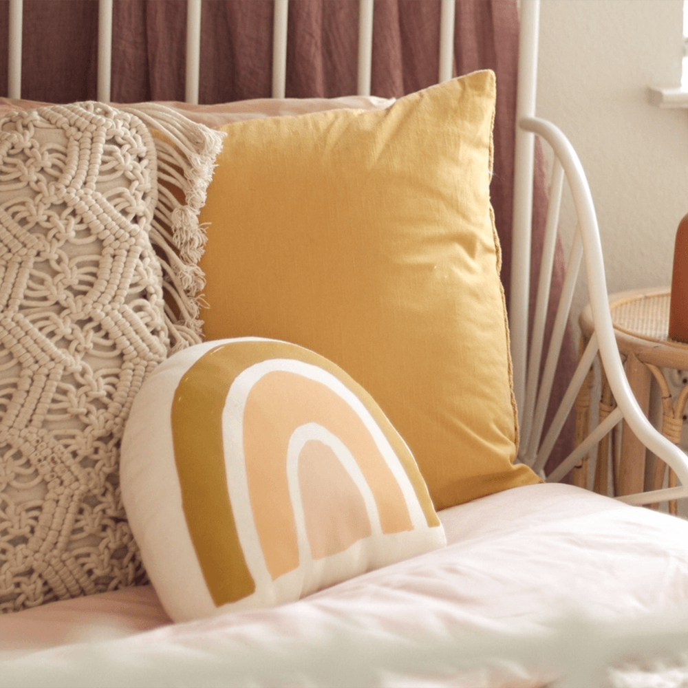 Mod Rainbow Pillow, Shopsweetluluss
