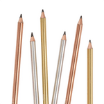 Modern Graphite Pencils - Set of 6, Shopsweetluluss