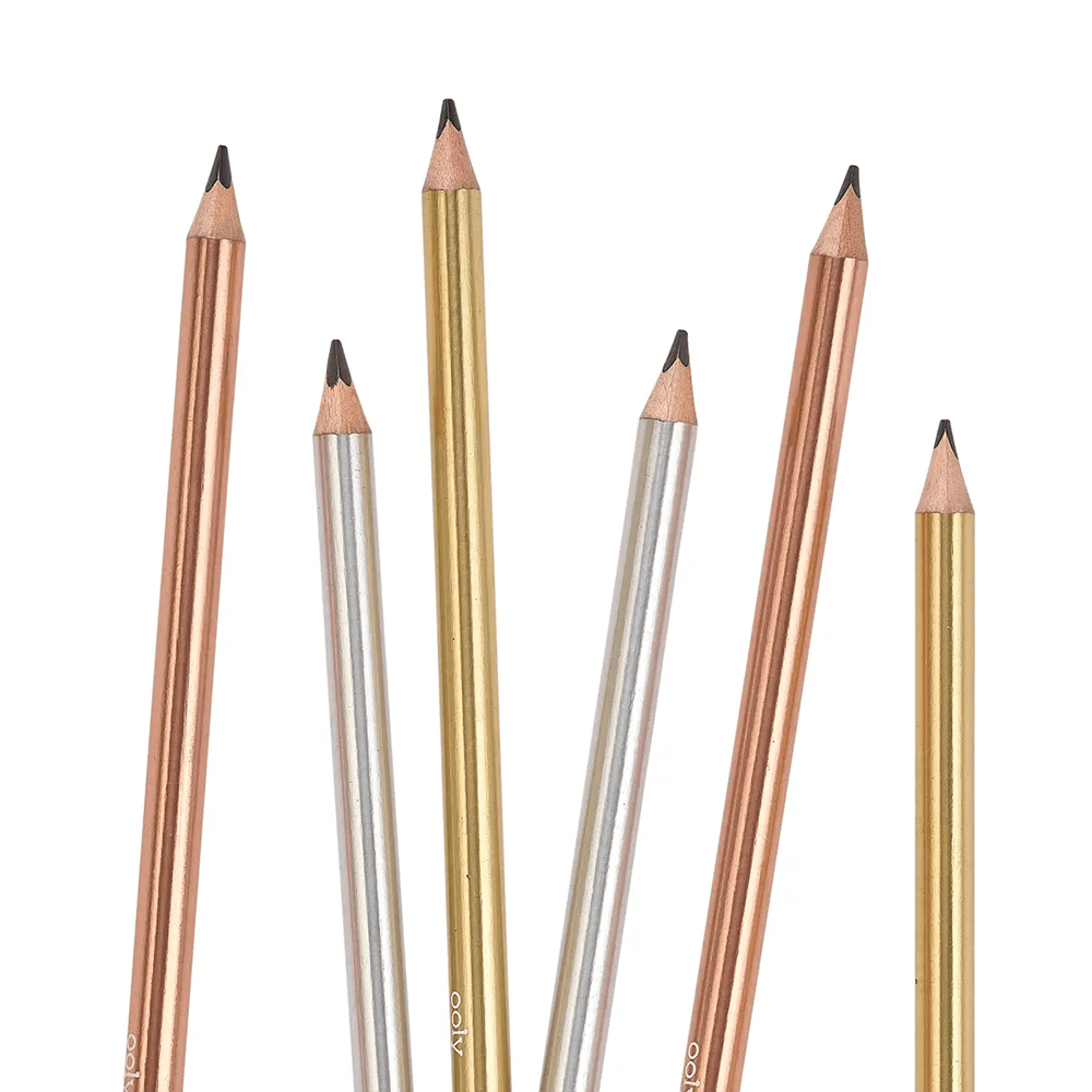 Modern Graphite Pencils - Set of 6, Shopsweetluluss