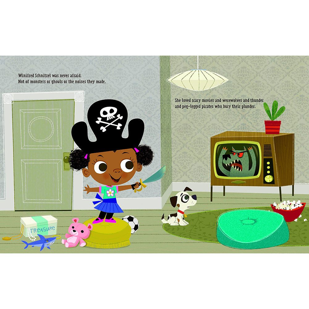 Monster Trouble!, Shopsweetluluss