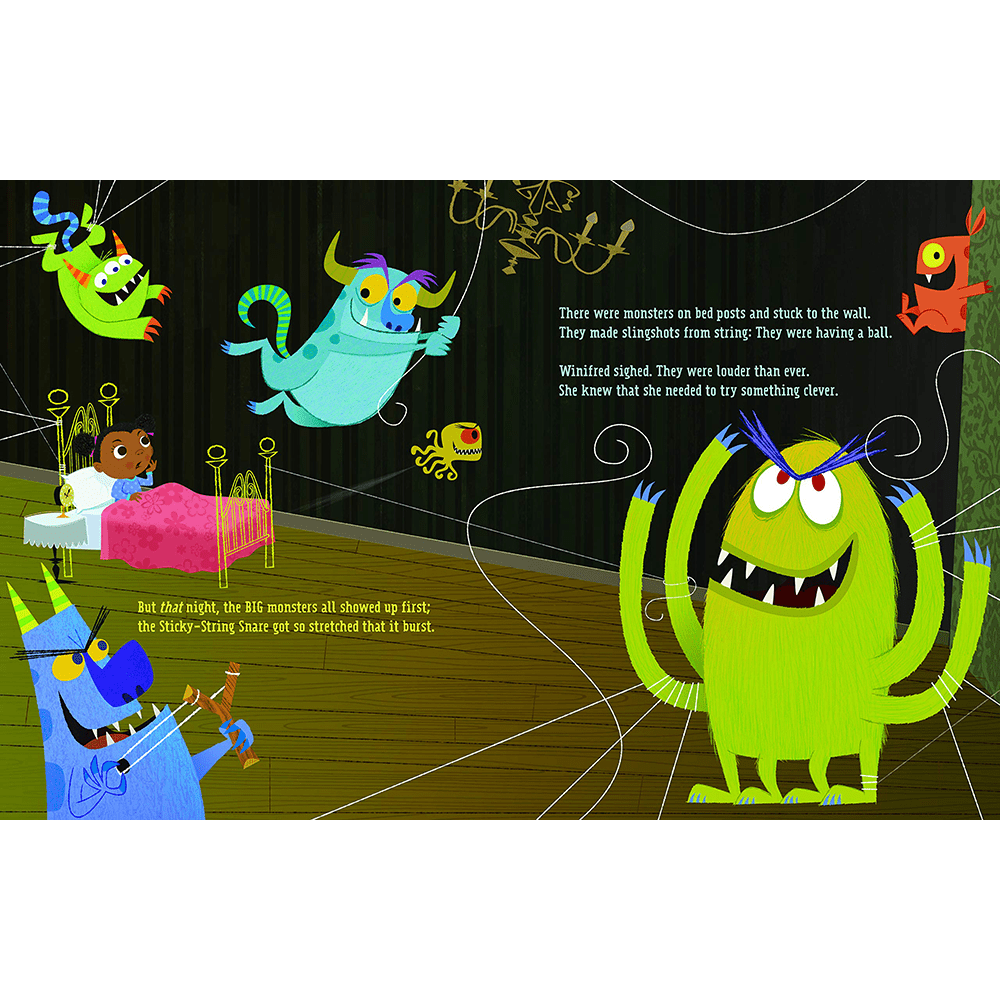 Monster Trouble!, Shopsweetluluss