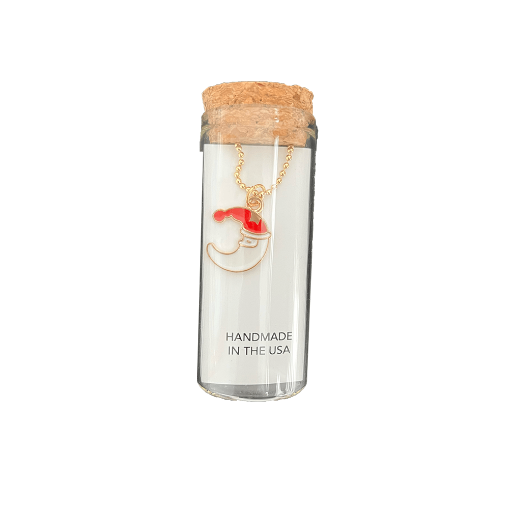 Holiday Necklace in a Bottle, Shopsweetluluss