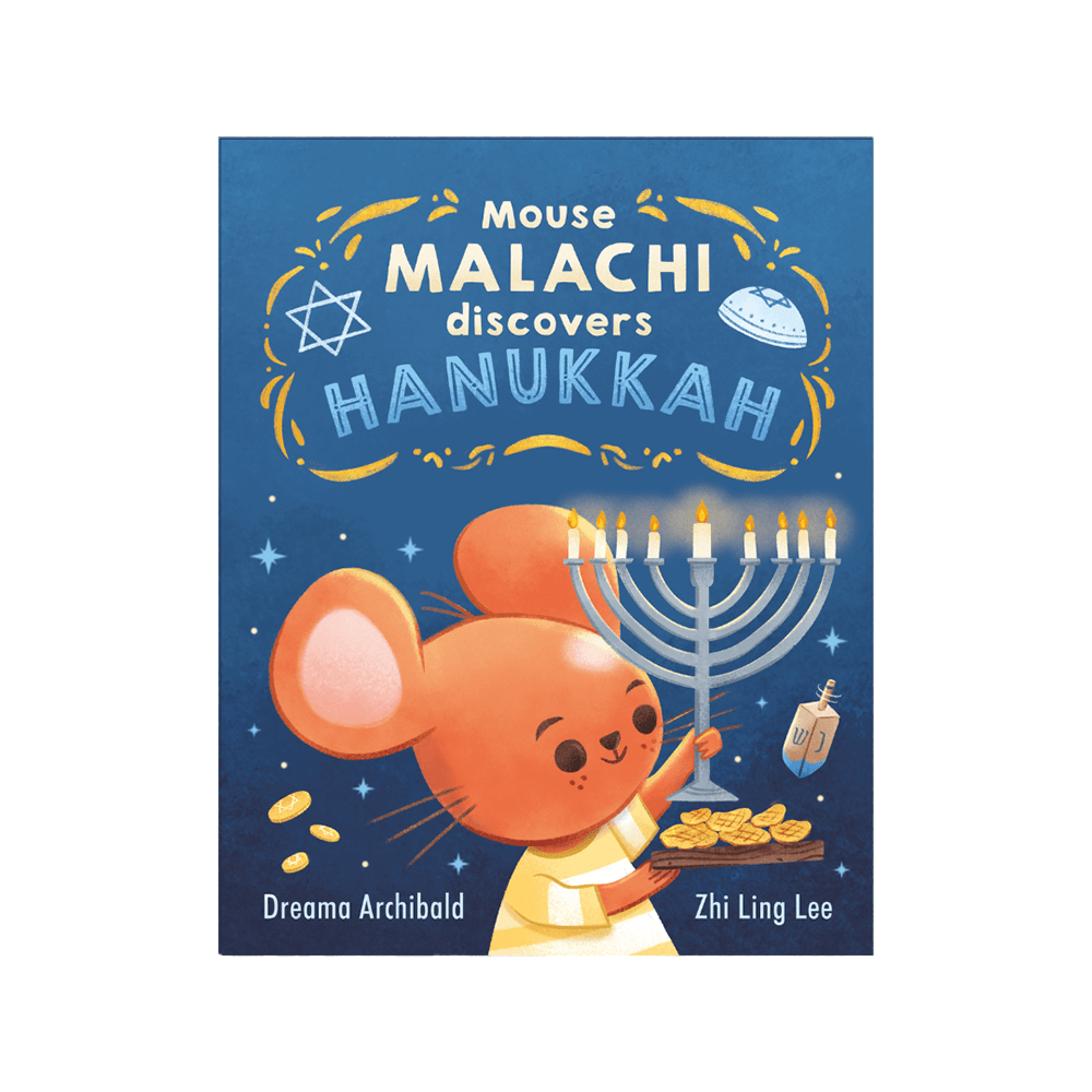 Mouse Malachi Discovers Hanukkah, Shopsweetluluss