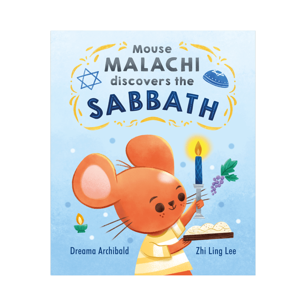 Mouse Malachi Discovers Sabbath, Shopsweetluluss
