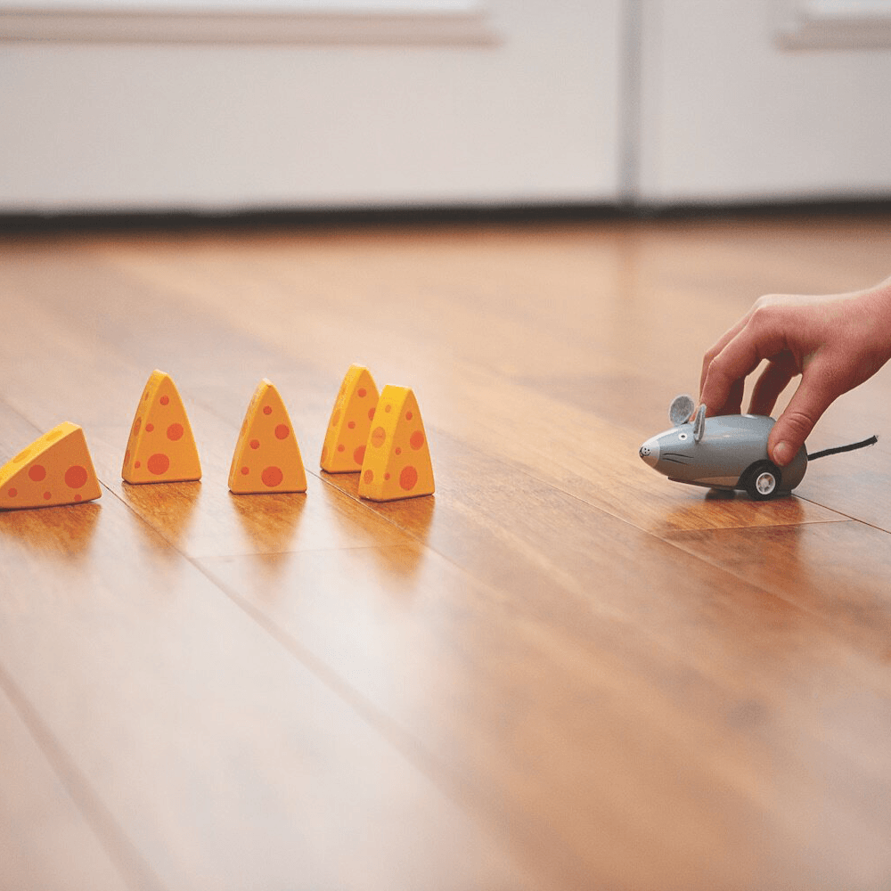 Mouse and Cheese Bowling Set, Shopsweetluluss