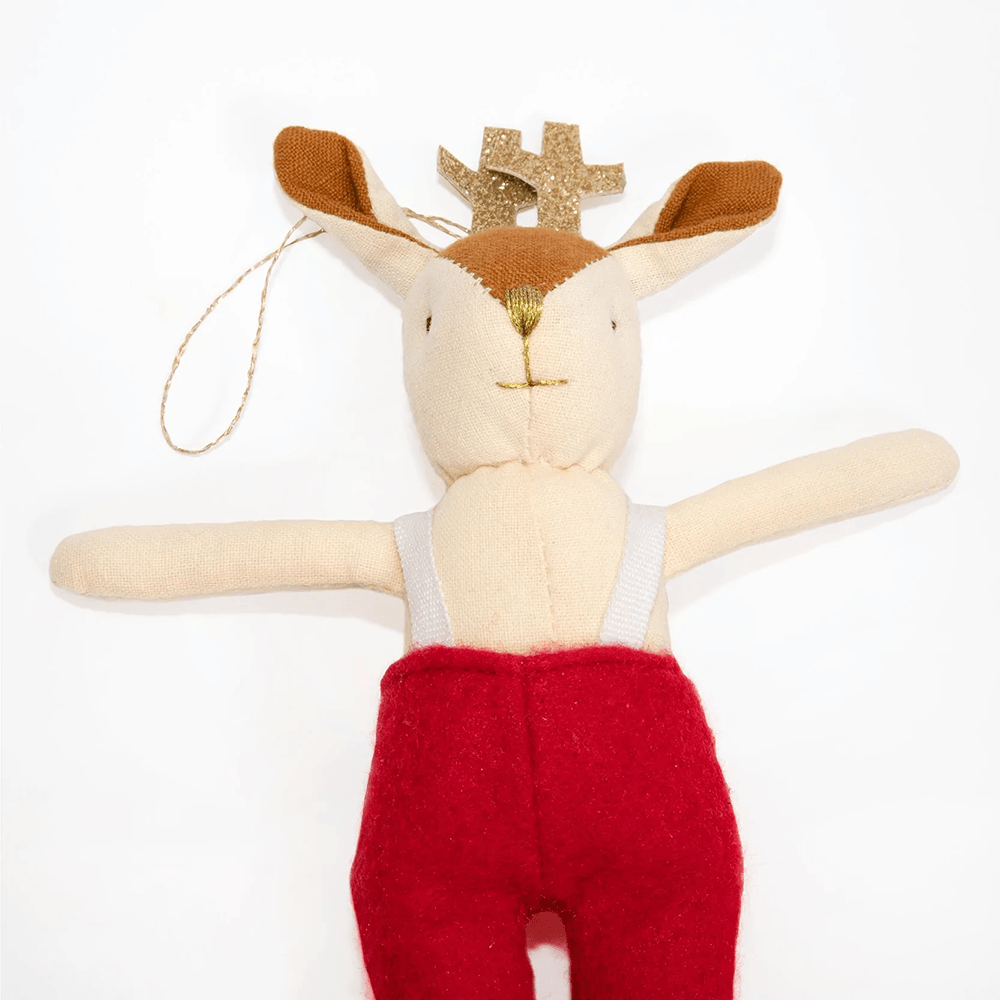 Mr. Reindeer Tree Ornament, Shopsweetluluss