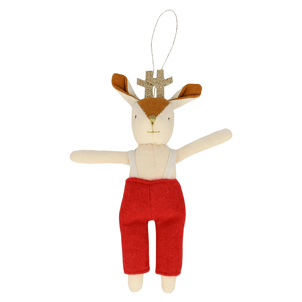 Mr. Reindeer Tree Ornament, Shopsweetluluss