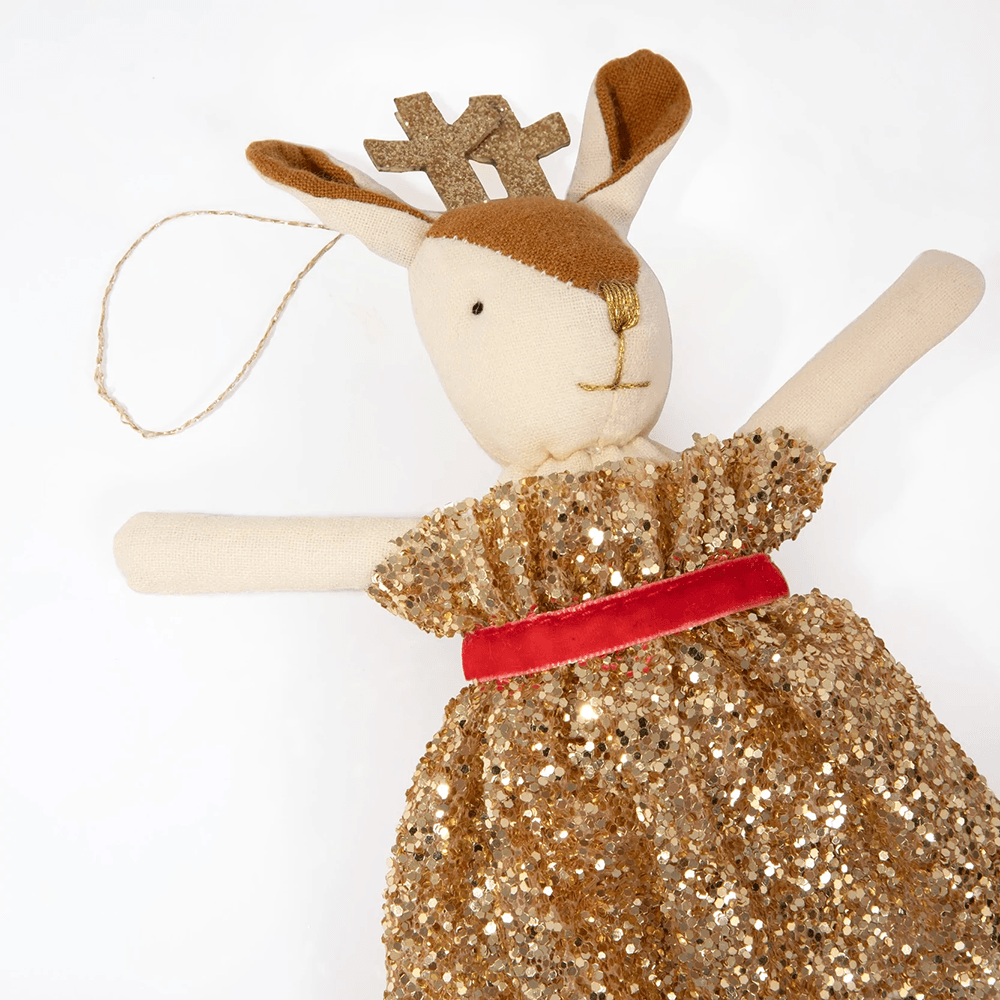 Mrs. Reindeer Tree Ornament, Shopsweetluluss