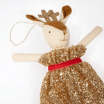 Mrs. Reindeer Tree Ornament, Shopsweetluluss