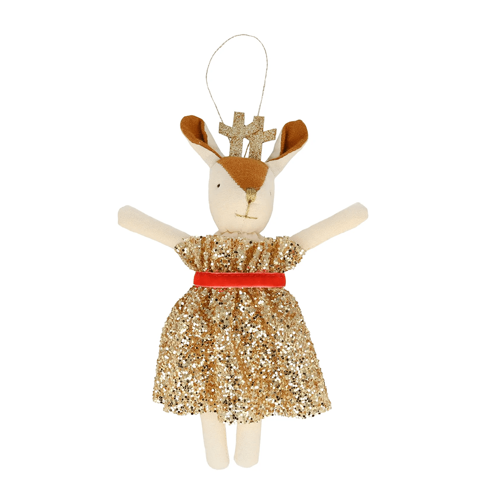 Mrs. Reindeer Tree Ornament, Shopsweetluluss