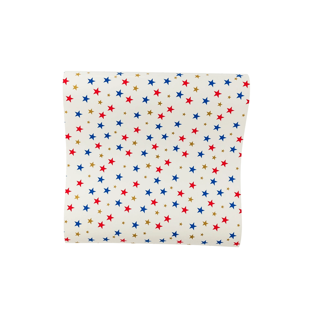 Multi Stars Paper Table Runner, Shopsweetluluss