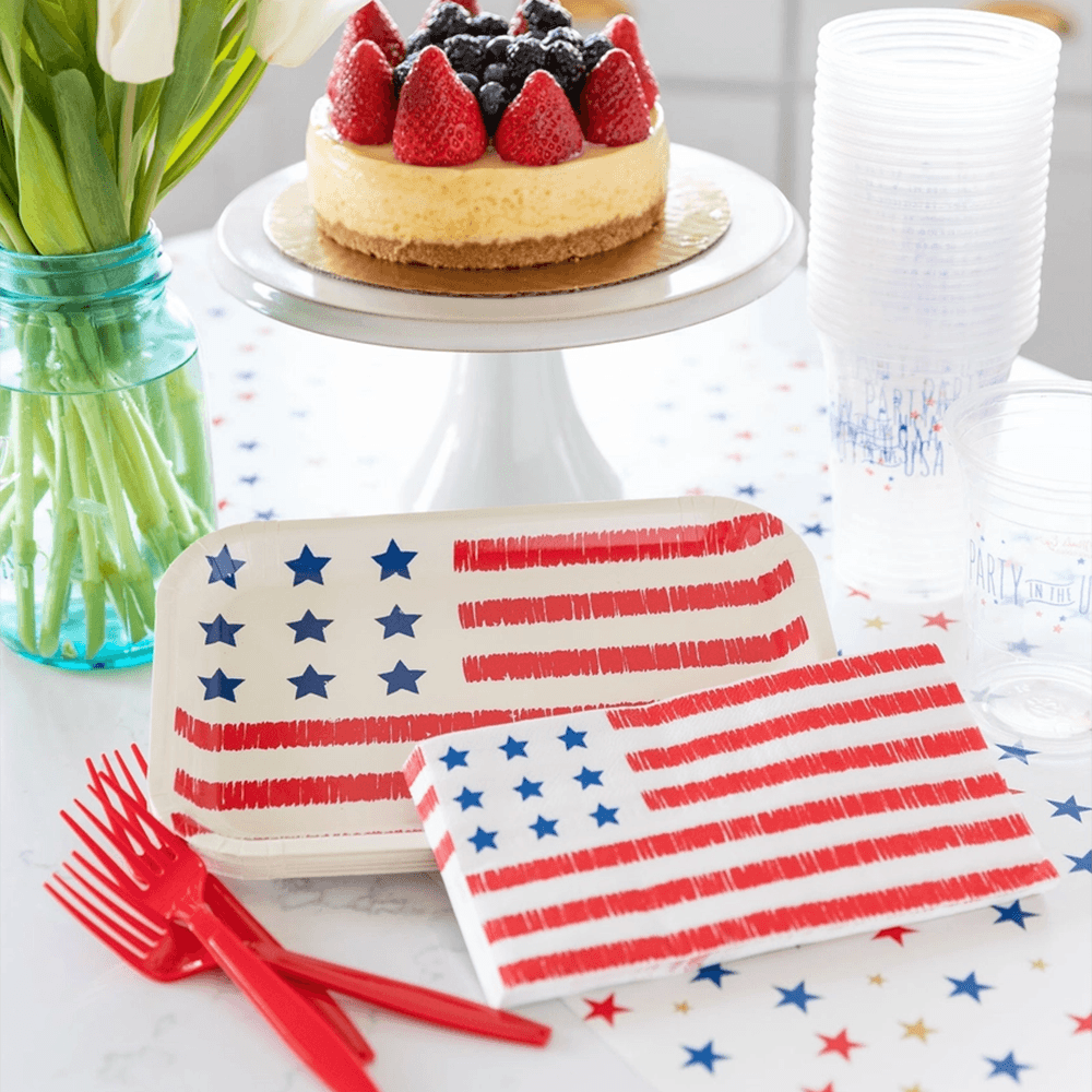 Multi Stars Paper Table Runner, Shopsweetluluss