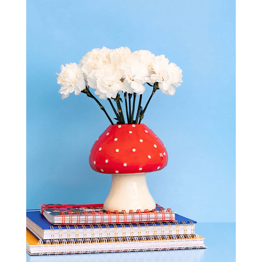 Mushroom Vase, Shopsweetluluss
